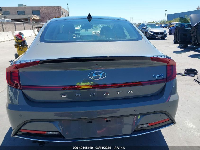 2021 Hyundai Sonata Limited VIN: KMHL54JJ5MA032841 Lot: 40145110