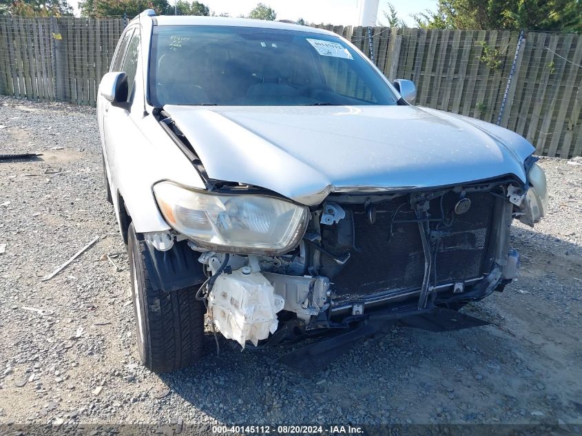 2008 Toyota Highlander VIN: JTEES41A582008735 Lot: 40145112