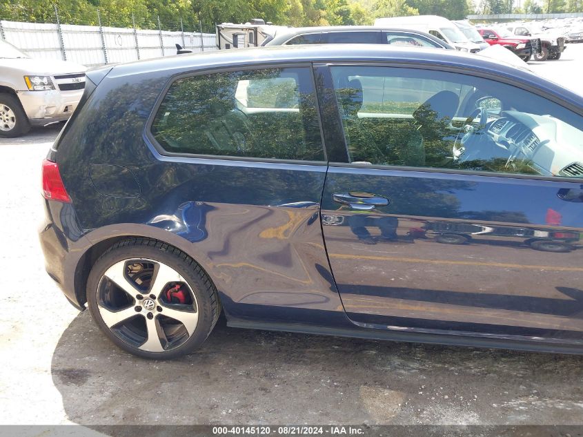 3VWYT7AU4FM067546 2015 Volkswagen Golf Gti 2.0T S 2-Door