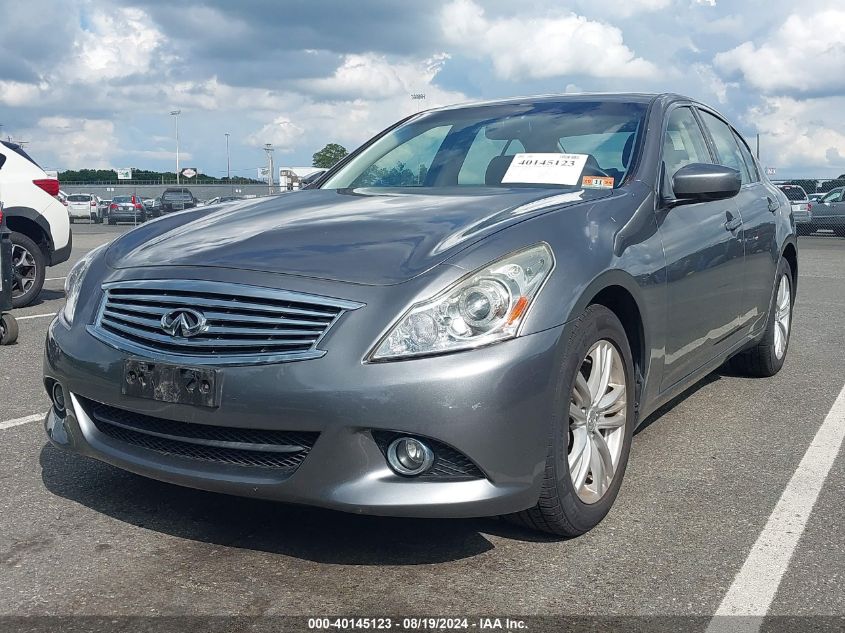 2013 Infiniti G37X VIN: JN1CV6AR9DM769967 Lot: 40145123