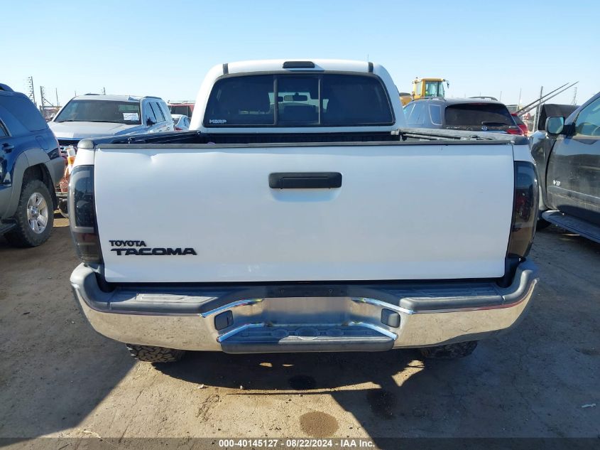 2007 Toyota Tacoma Base V6 VIN: 5TEMU52N37Z444558 Lot: 40145127