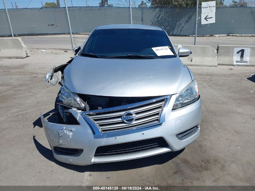 2015 Nissan Sentra Fe+ S/S/Sl/Sr/Sv VIN: 3N1AB7AP0FY220694 Lot: 40145128