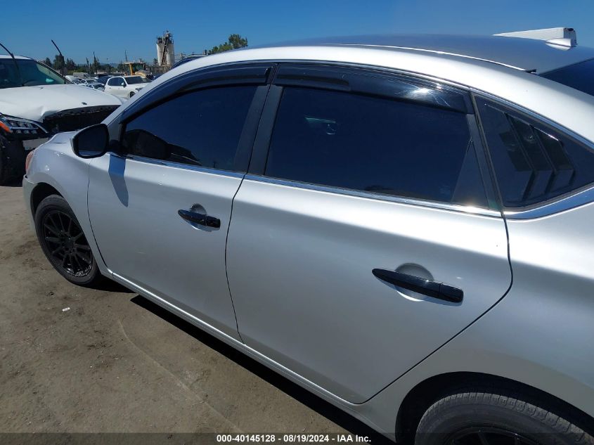 2015 Nissan Sentra Fe+ S/S/Sl/Sr/Sv VIN: 3N1AB7AP0FY220694 Lot: 40145128