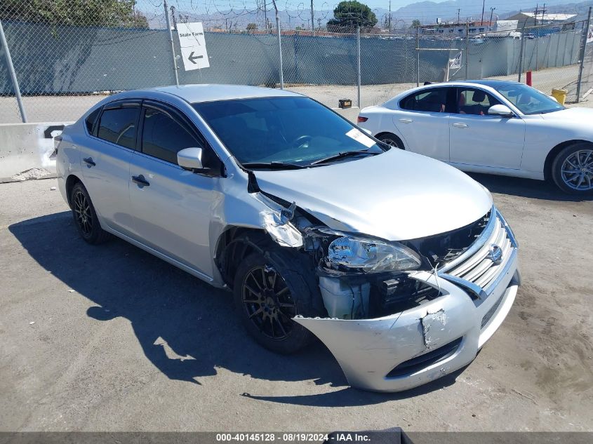 2015 Nissan Sentra Fe+ S/S/Sl/Sr/Sv VIN: 3N1AB7AP0FY220694 Lot: 40145128