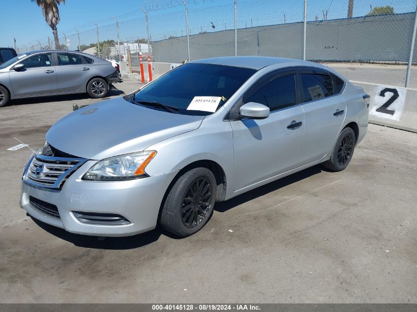 2015 Nissan Sentra Fe+ S/S/Sl/Sr/Sv VIN: 3N1AB7AP0FY220694 Lot: 40145128