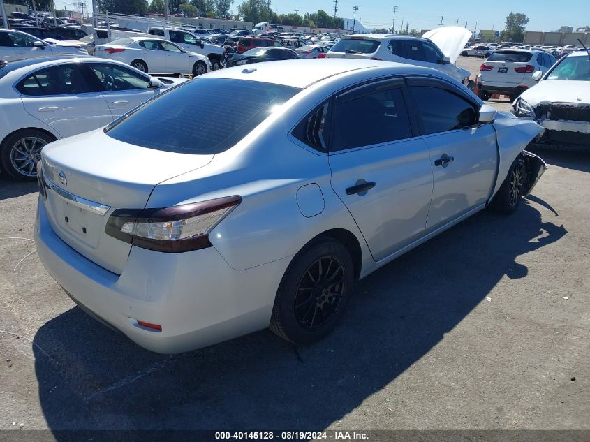 2015 Nissan Sentra Fe+ S/S/Sl/Sr/Sv VIN: 3N1AB7AP0FY220694 Lot: 40145128