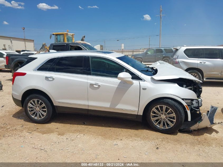 2018 Cadillac Xt5 Luxury VIN: 1GYKNCRS6JZ194296 Lot: 40145133