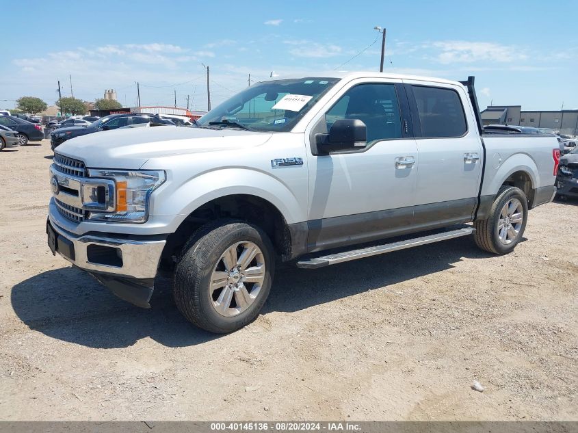 2018 Ford F150 Supercrew VIN: 1FTEW1CP7JKD91964 Lot: 40145136