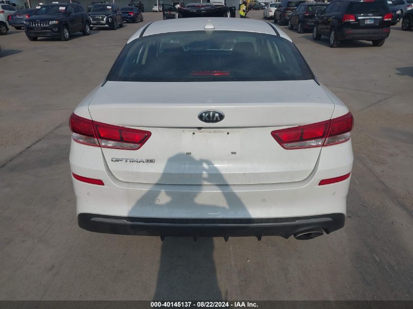 2020 Kia Optima Lx VIN: 5XXGT4L39LG410446 Lot: 40145137