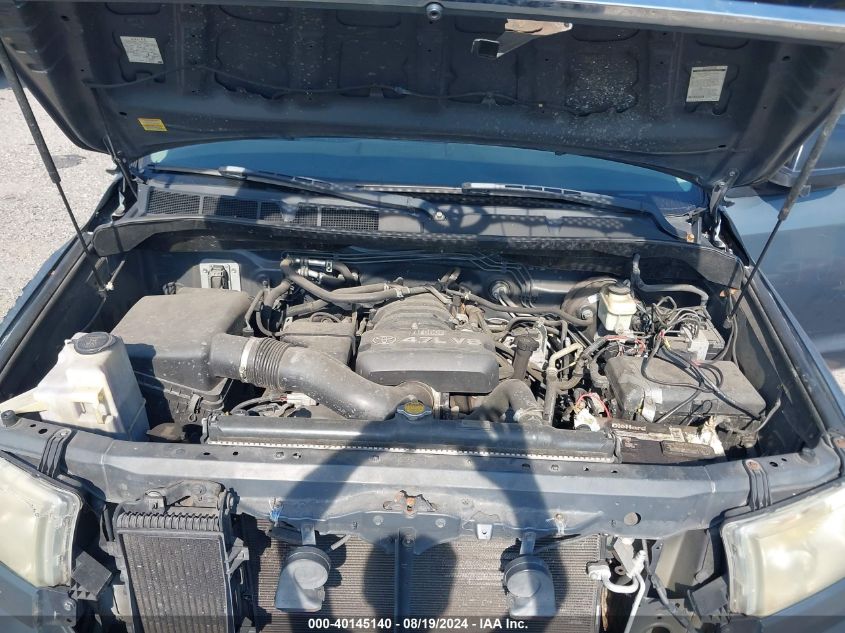 5TBRT54117S456278 2007 Toyota Tundra Sr5 4.7L V8