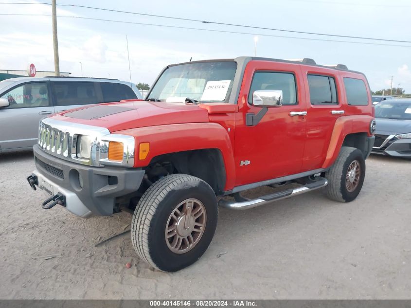 2008 Hummer H3 Suv Alpha VIN: 5GTEN13L888104969 Lot: 40145146