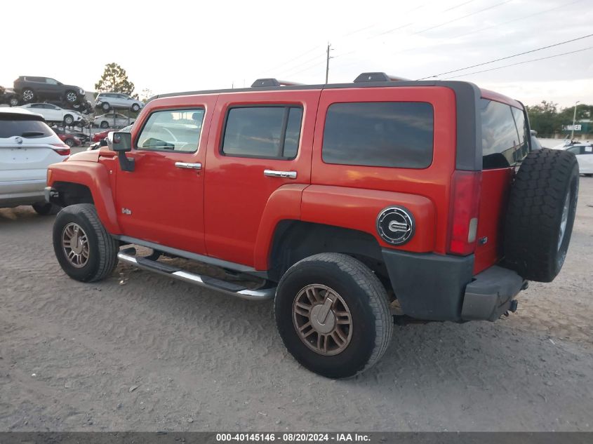 2008 Hummer H3 Suv Alpha VIN: 5GTEN13L888104969 Lot: 40145146