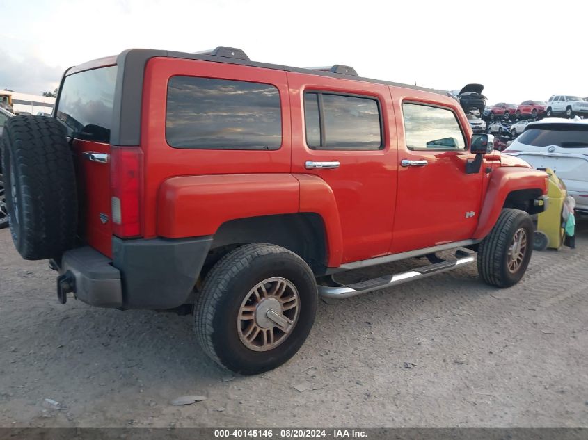 2008 Hummer H3 Suv Alpha VIN: 5GTEN13L888104969 Lot: 40145146