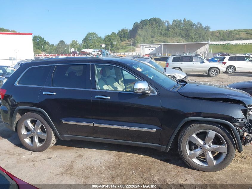 2013 Jeep Grand Cherokee Overland VIN: 1C4RJFCT7DC590733 Lot: 40145147