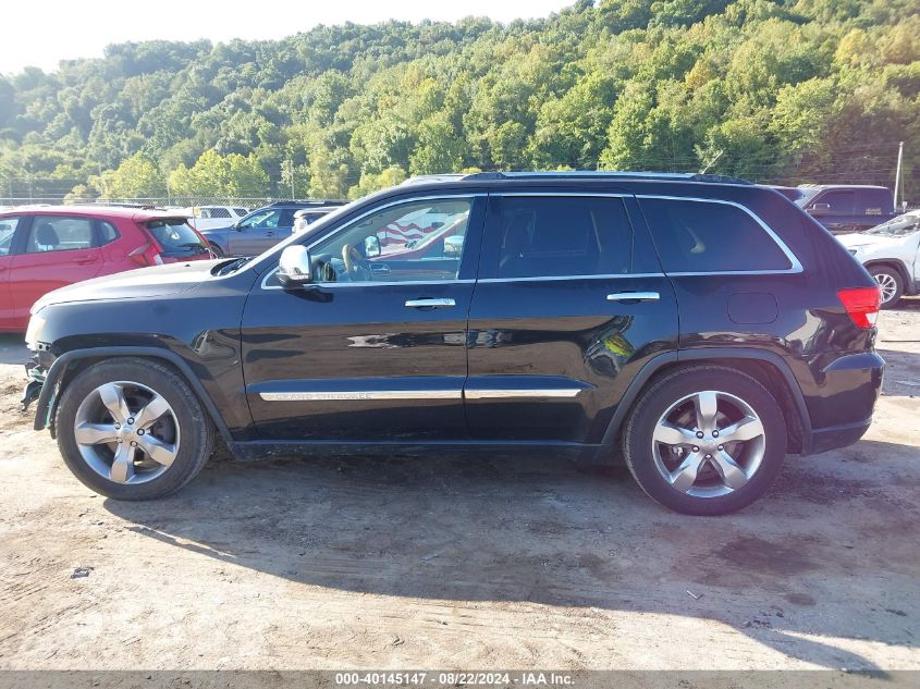 2013 Jeep Grand Cherokee Overland VIN: 1C4RJFCT7DC590733 Lot: 40145147