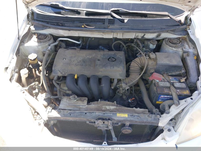 2003 Toyota Matrix Standard VIN: 2T1KR32E43C077389 Lot: 40145149