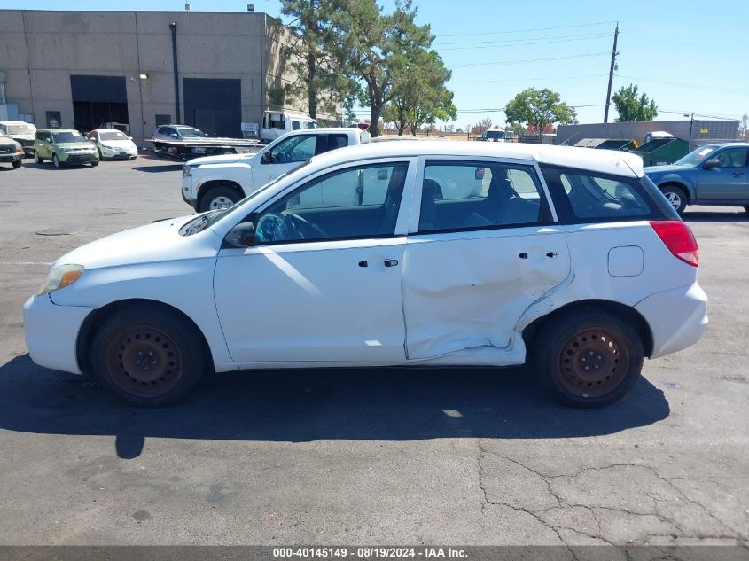 2003 Toyota Matrix Standard VIN: 2T1KR32E43C077389 Lot: 40145149