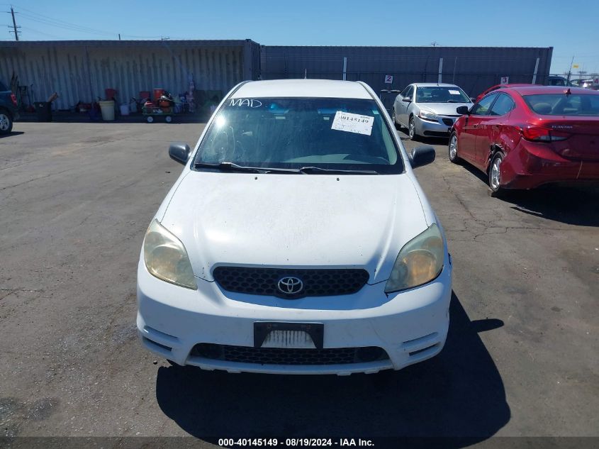 2003 Toyota Matrix Standard VIN: 2T1KR32E43C077389 Lot: 40145149