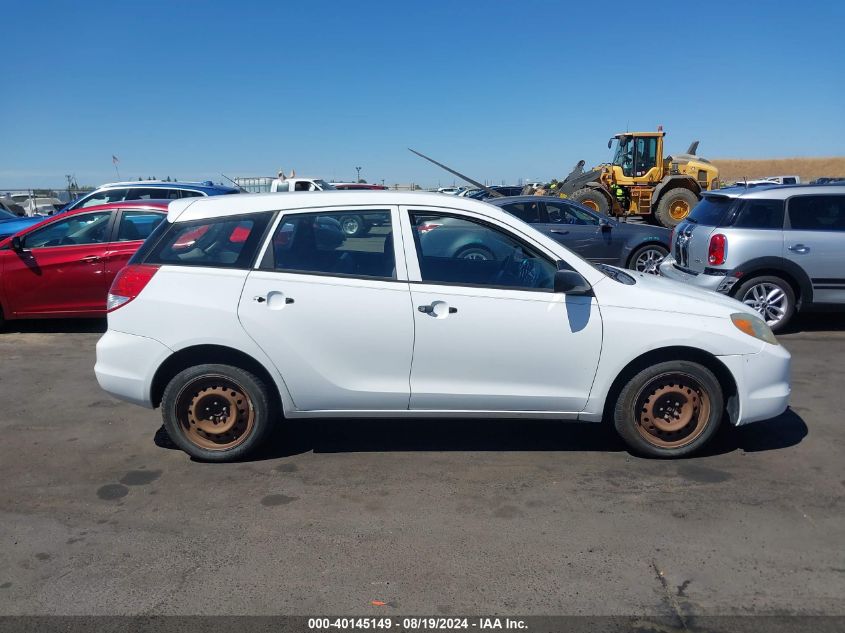 2003 Toyota Matrix Standard VIN: 2T1KR32E43C077389 Lot: 40145149