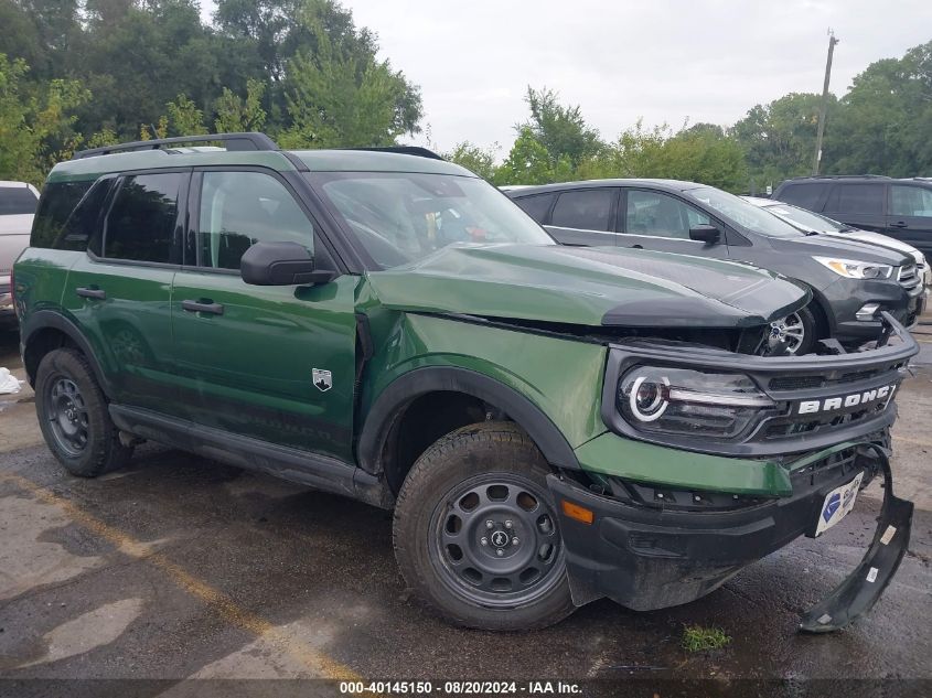 2024 Ford Bronco Sport Big Bend VIN: 3FMCR9B61RRE53206 Lot: 40145150