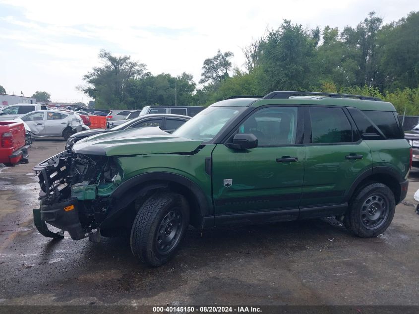 2024 Ford Bronco Sport Big Bend VIN: 3FMCR9B61RRE53206 Lot: 40145150