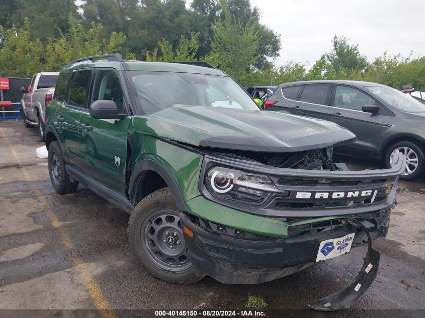 2024 Ford Bronco Sport Big Bend VIN: 3FMCR9B61RRE53206 Lot: 40145150