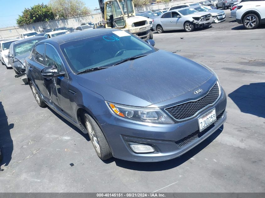 2015 KIA OPTIMA EX - 5XXGN4A72FG426198