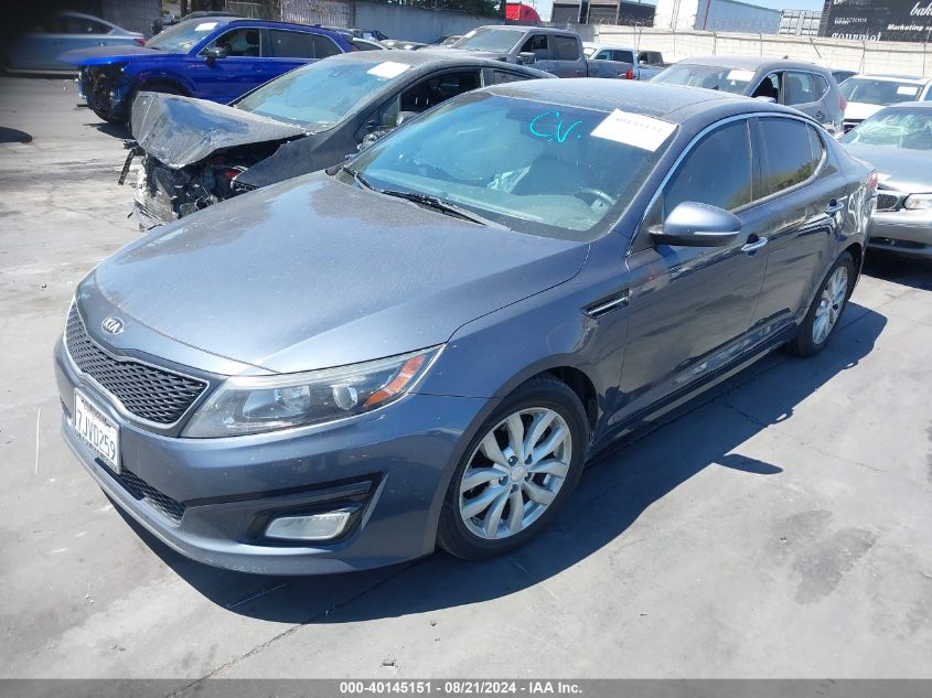 2015 KIA OPTIMA EX - 5XXGN4A72FG426198