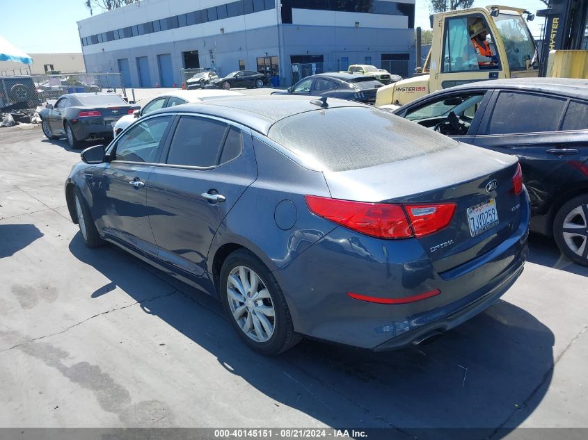 2015 KIA OPTIMA EX - 5XXGN4A72FG426198