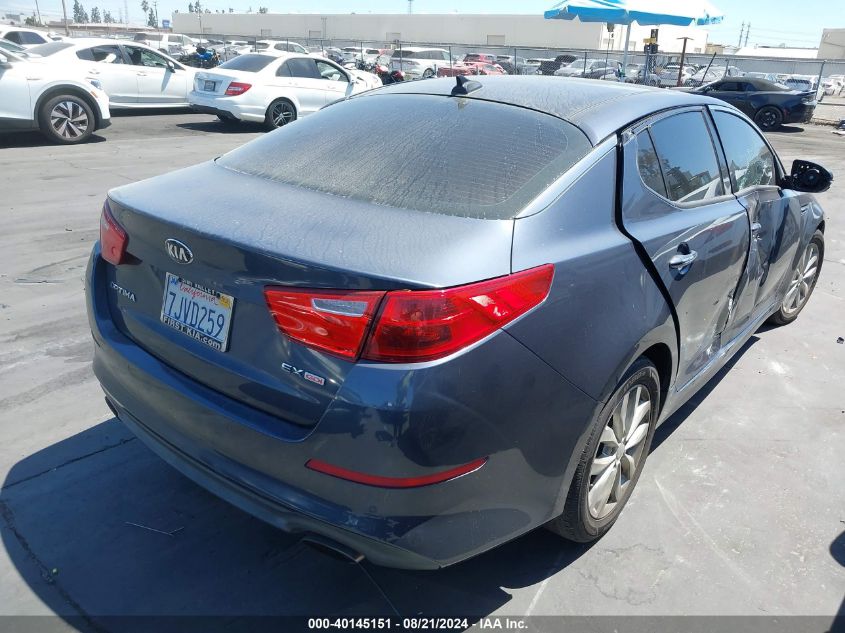 2015 KIA OPTIMA EX - 5XXGN4A72FG426198