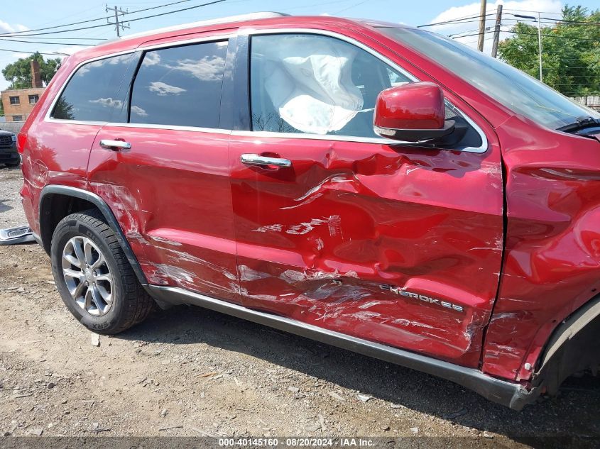 2014 Jeep Grand Cherokee Limited VIN: 1C4RJFBG2EC527092 Lot: 40145160