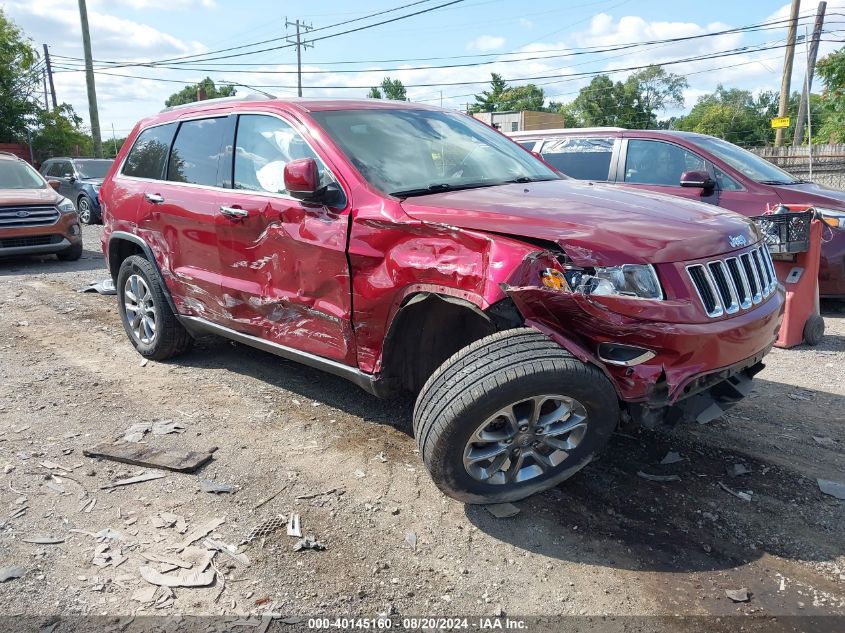 2014 Jeep Grand Cherokee Limited VIN: 1C4RJFBG2EC527092 Lot: 40145160