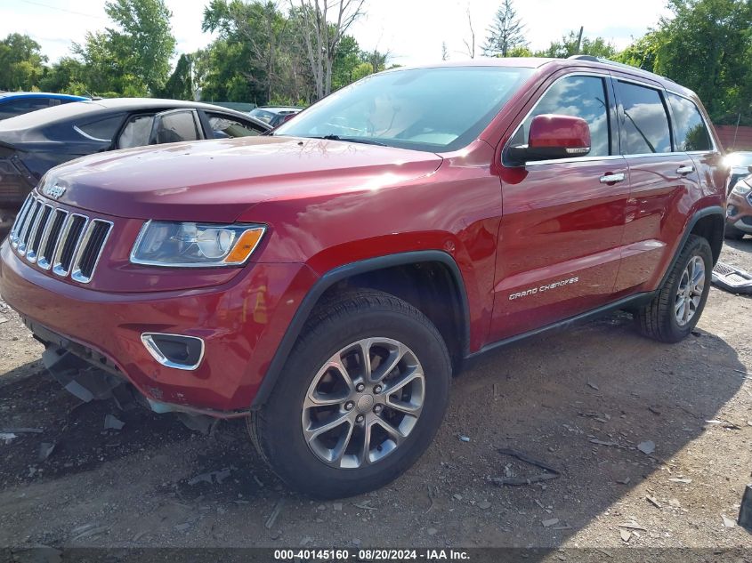 2014 Jeep Grand Cherokee Limited VIN: 1C4RJFBG2EC527092 Lot: 40145160