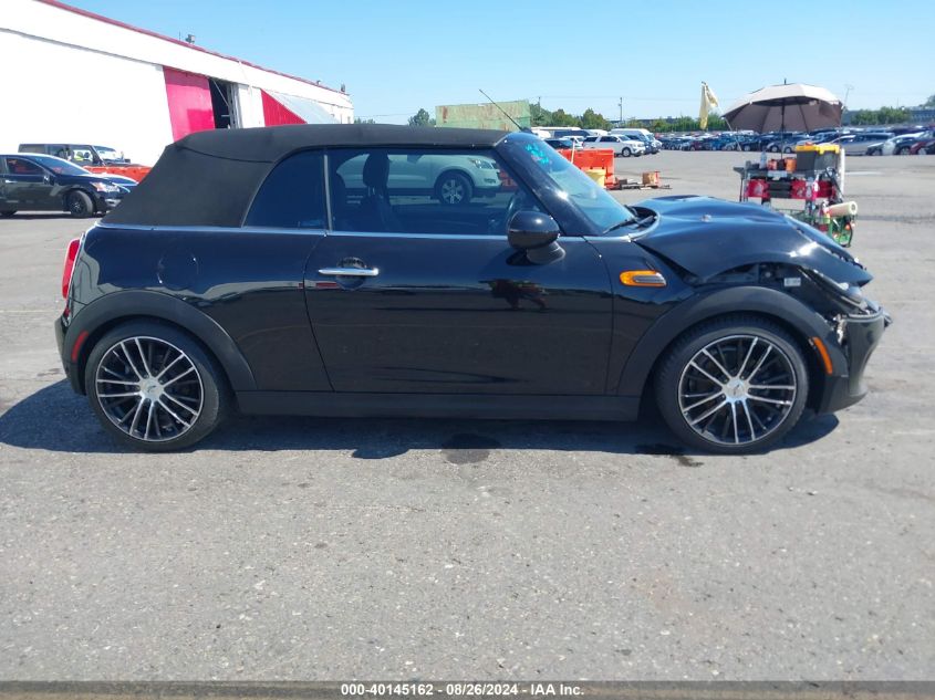 2019 Mini Convertible Cooper VIN: WMWWG5C59K3H07657 Lot: 40145162