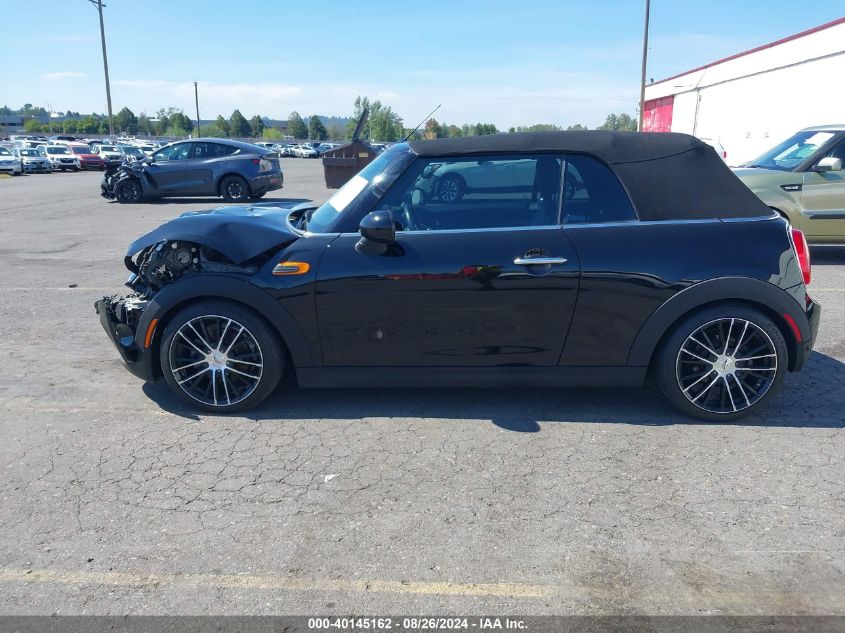 2019 Mini Convertible Cooper VIN: WMWWG5C59K3H07657 Lot: 40145162