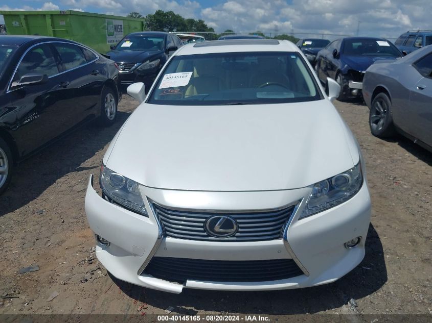 2014 Lexus Es 350 VIN: JTHBK1GG9E2126704 Lot: 40145165