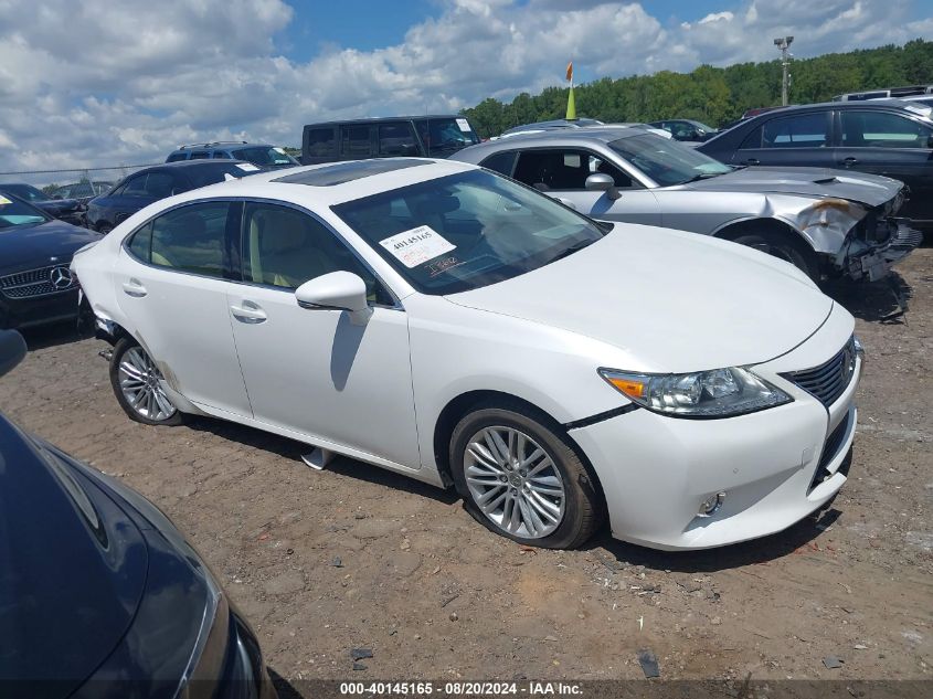 2014 Lexus Es 350 VIN: JTHBK1GG9E2126704 Lot: 40145165