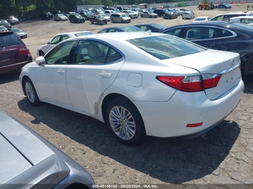 2014 Lexus Es 350 VIN: JTHBK1GG9E2126704 Lot: 40145165