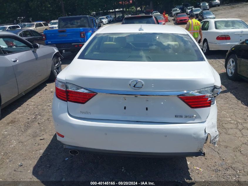 2014 Lexus Es 350 VIN: JTHBK1GG9E2126704 Lot: 40145165