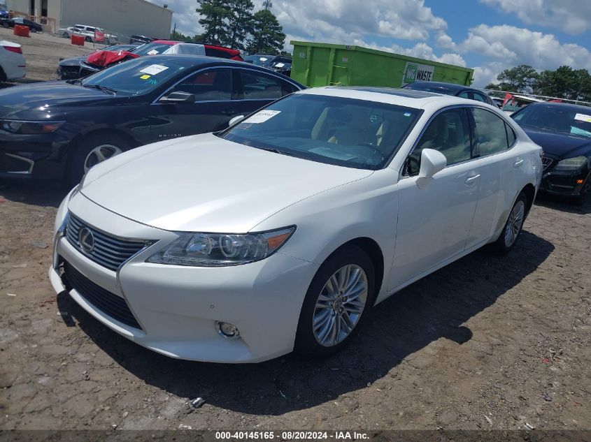 2014 Lexus Es 350 VIN: JTHBK1GG9E2126704 Lot: 40145165