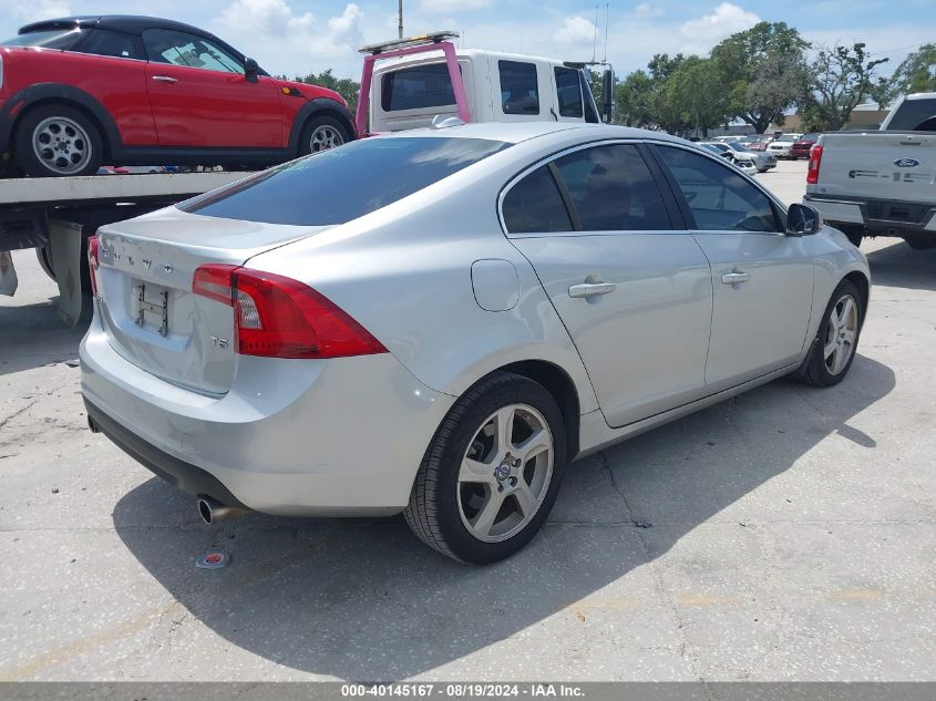 2012 Volvo S60 T5 VIN: YV1622FS2C2115307 Lot: 40145167