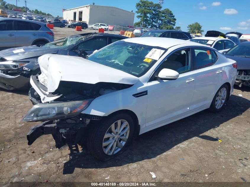 2015 Kia Optima Ex VIN: 5XXGN4A78FG362314 Lot: 40145169