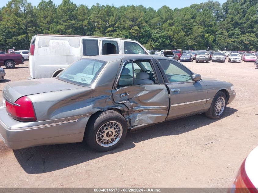 2002 Mercury Grand Marquis Gs VIN: 2MEFM74W12X663764 Lot: 40145173