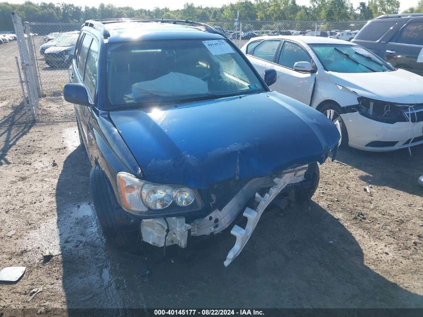 JTEHF21AX20048995 2002 Toyota Highlander Limited V6