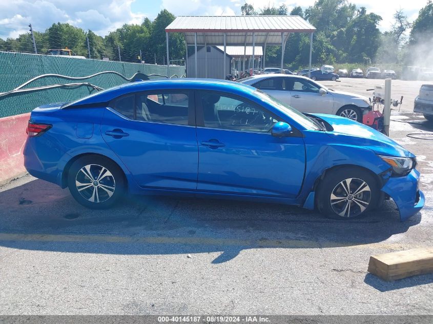 2020 NISSAN SENTRA SV XTRONIC CVT - 3N1AB8CV2LY253936