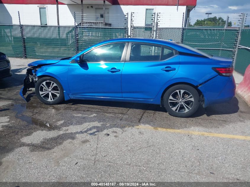 2020 NISSAN SENTRA SV XTRONIC CVT - 3N1AB8CV2LY253936