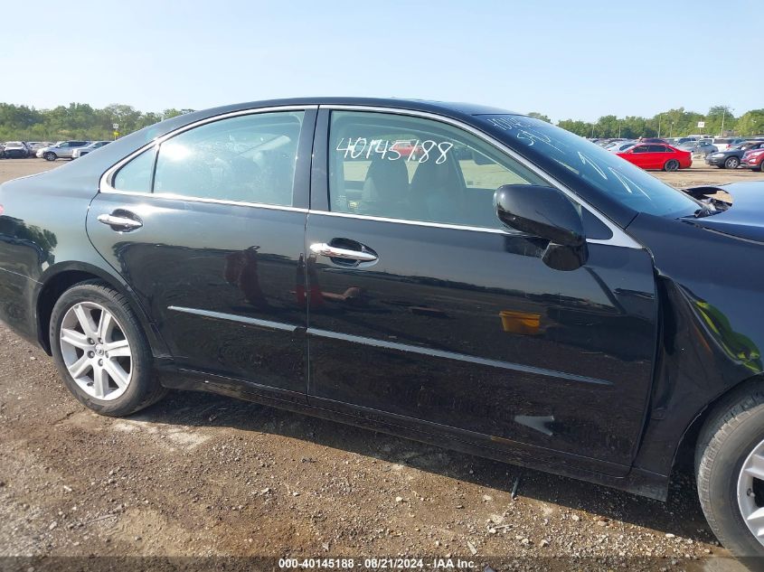 2009 Lexus Es 350 VIN: JTHBJ46G792283286 Lot: 40145188