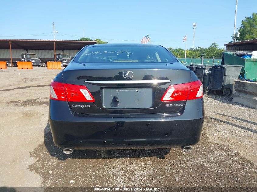 2009 Lexus Es 350 VIN: JTHBJ46G792283286 Lot: 40145188