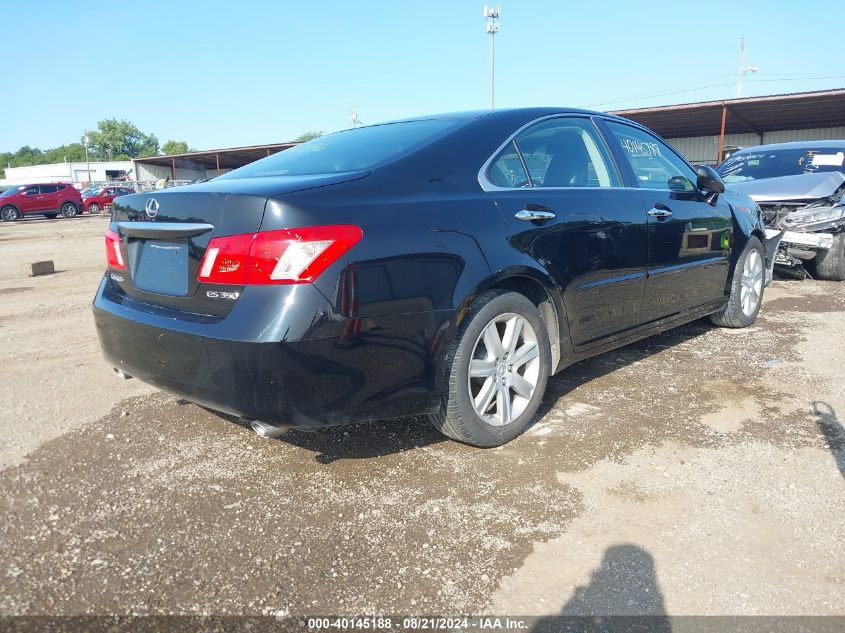 2009 Lexus Es 350 VIN: JTHBJ46G792283286 Lot: 40145188