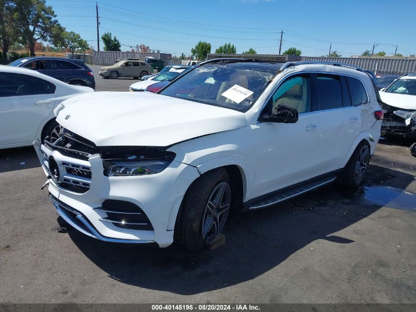 2023 Mercedes-Benz Gls 450 4Matic VIN: 4JGFF5KE8PA871985 Lot: 40145195